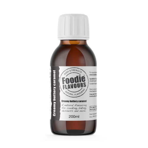 Creamy Buttery Caramel 200ml 2020